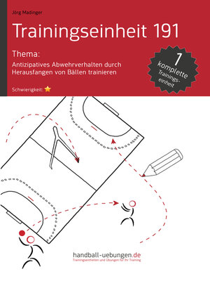 cover image of Antizipatives Abwehrverhalten durch Herausfangen von Bällen trainieren (TE 191)